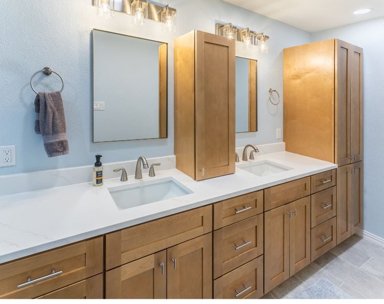 Summer Refresh Vanity