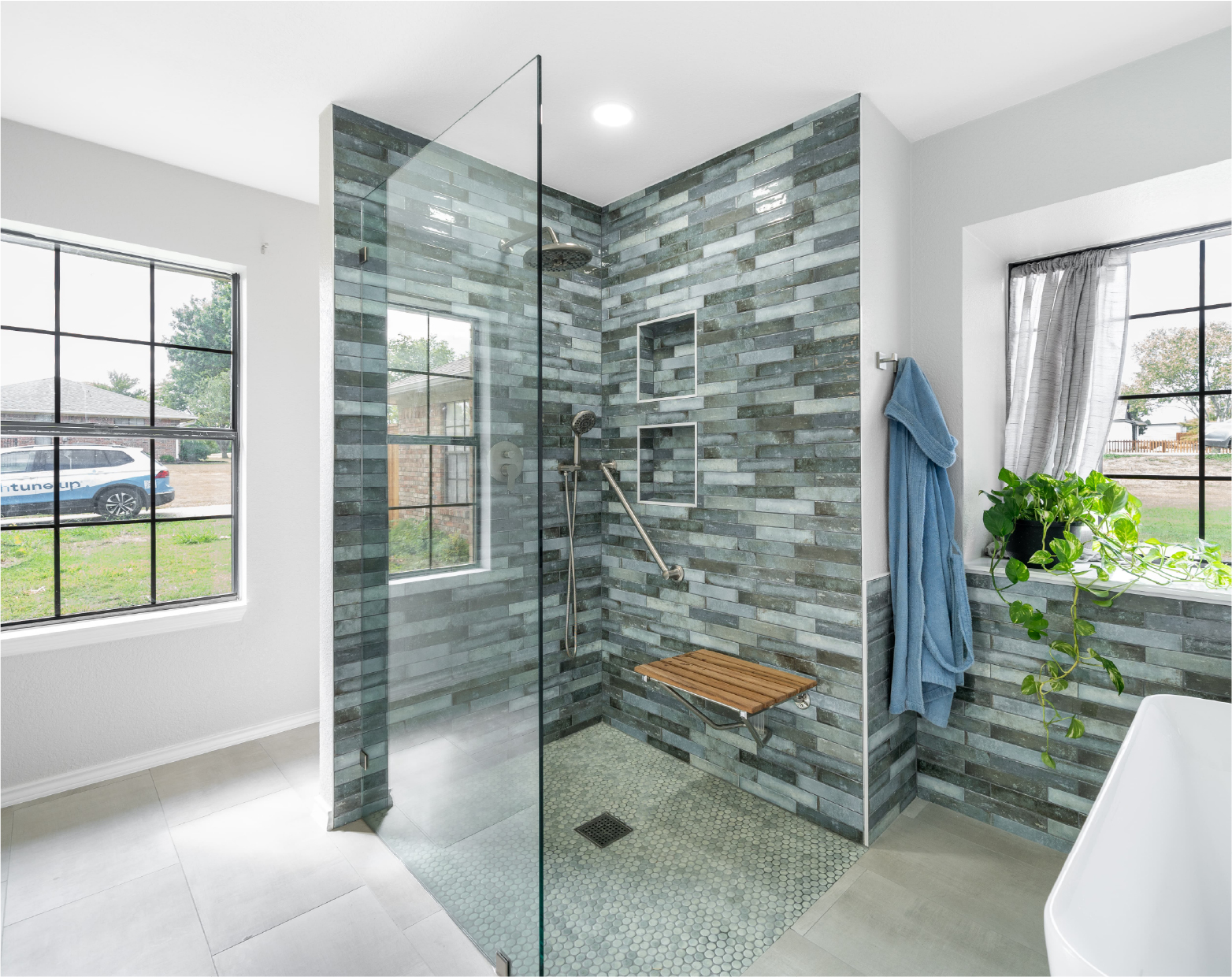 Award-Winning Bathroom Remodel Accounts for Function & Style
