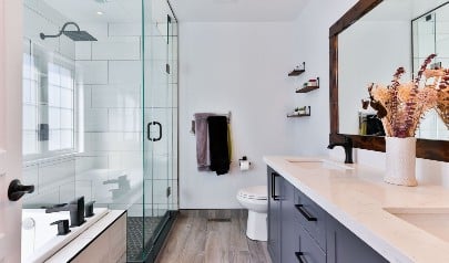Tub vs Shower: The Big Bathroom Remodeling Design Decision - Bob Vila