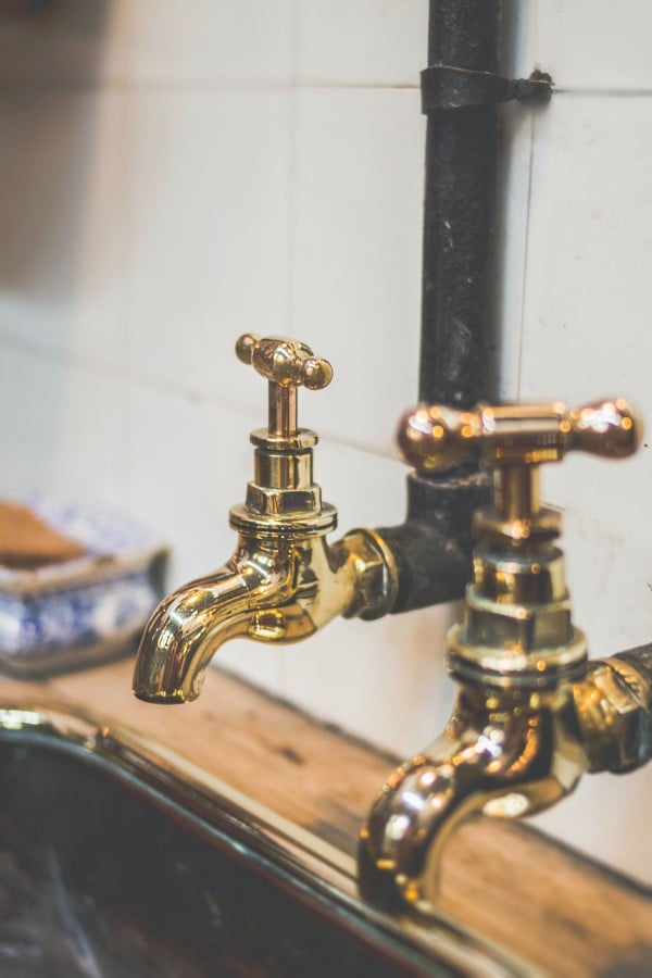 Industrial Chic Faucet