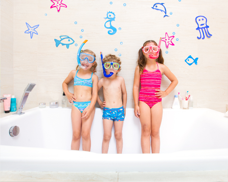 Making a Bathroom a Fun Space for Kids: Creative Ideas for Parents
