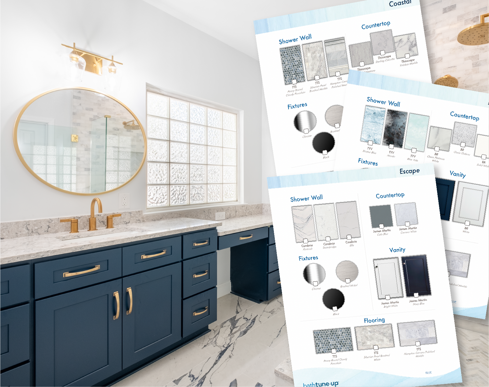 Picking Your Perfect Combination: Our Bathroom Remodel Collections