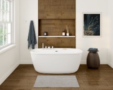 The Best Options for a Freestanding Bathtub