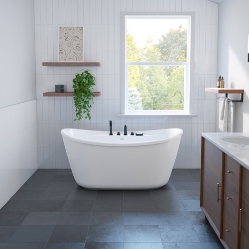 Sonoma free standing tub