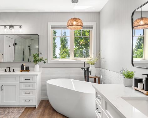 Using Color Palettes to Guide Your Bathroom Update