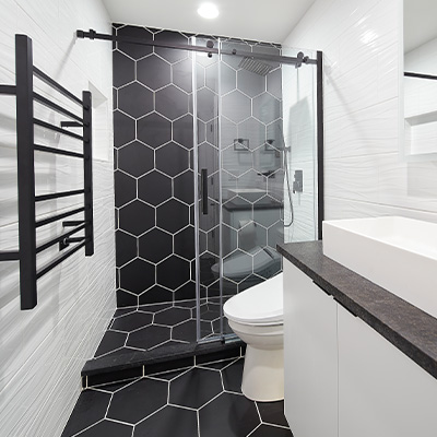 Waterproof Laminate Bathroom & Shower Wall Panels - Innovate Building  Solutions