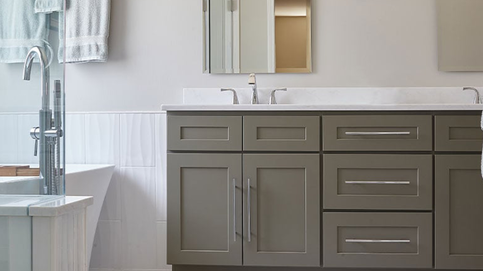 Upgrade Your Kitchen and Refresh Your Bathroom with a Free Vanity – Two Stunning Transformations!