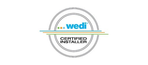 Wedi Certified Installer Badge