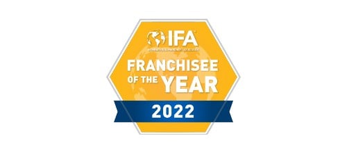 Taube Franchise of the Year badge