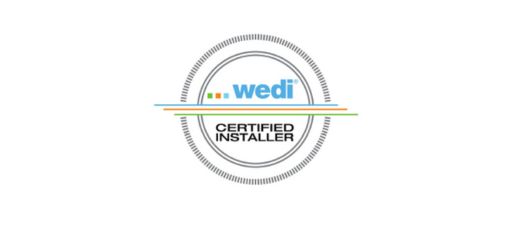 Wedi Certified Badge