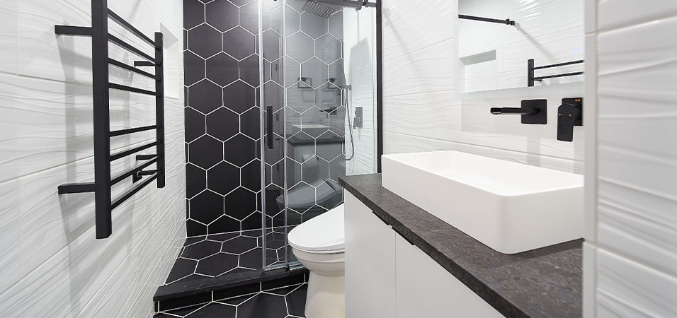 Conversions from tub to shower