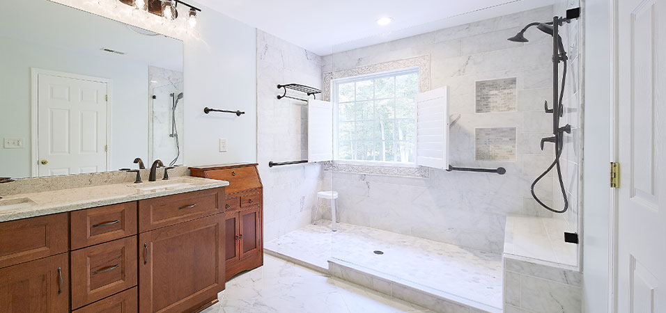 Conversions of floor and wall tiles