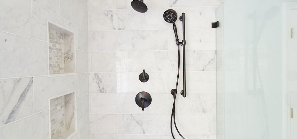 Standard shower