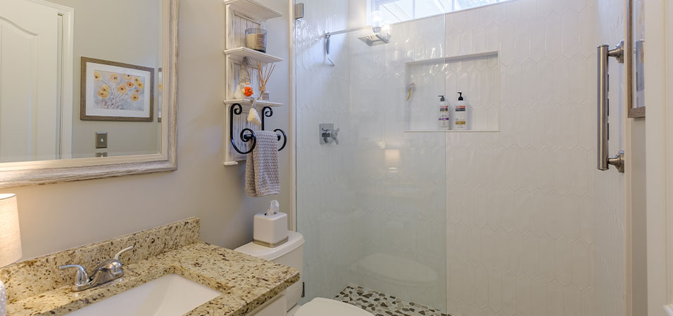 Full remodel needed or a shower